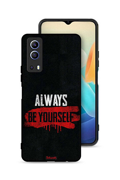 Tolwak غطاء حماية لهاتف Vivo iQOO Z3 5G كن دائمًا على طبيعتك
