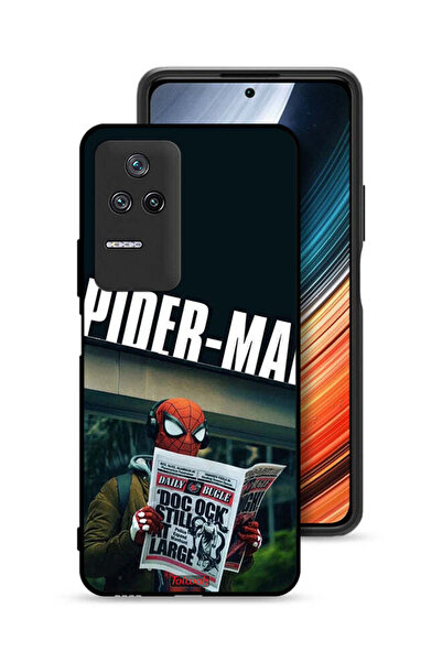 Tolwak غطاء حماية شاومي ريدمي كي 50 برو سبايدرمان يقرأ صحيفة