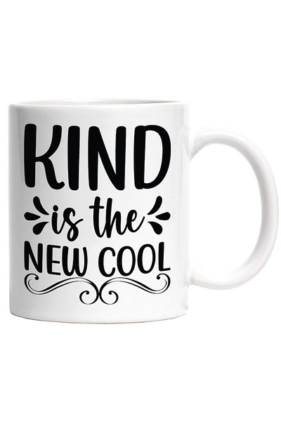 INOVATIX Personalized white mug, Good is the new cool, INOVATIX®. 330ml