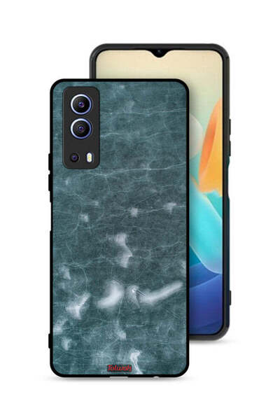 Tolwak غطاء حماية لهاتف Vivo iQOO Z3 5G بنمط ستونيش