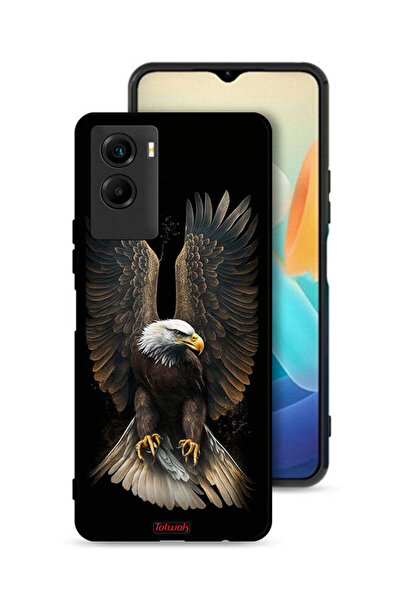 Tolwak Vivo Y55s 5G (2021) Protective Case Cover Eagle Spread Wings