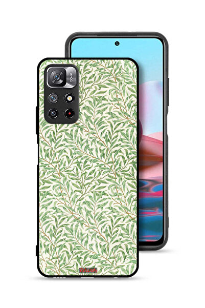 Tolwak غطاء حماية لهاتف شاومي ريدمي نوت 11 4G بنمط غصن الصفصاف الشهير