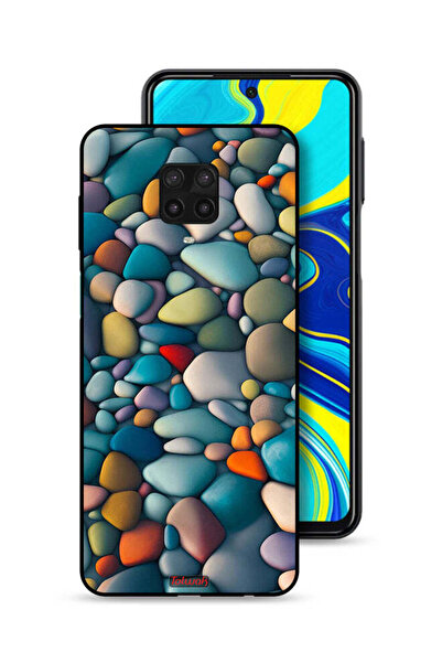 Tolwak غطاء حماية لهاتف شاومي ريدمي نوت 9 برو بنمط تجريدي من الأحجار