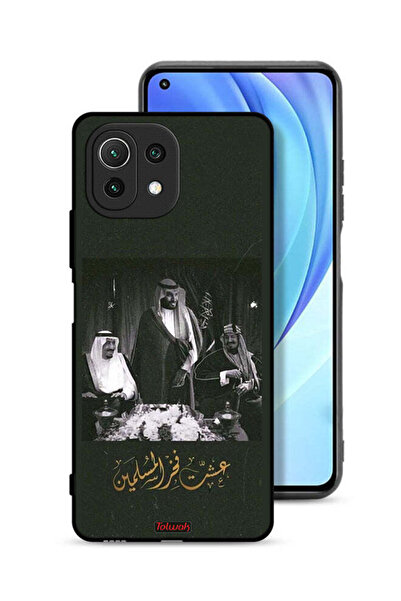 Tolwak غطاء حماية لهاتف شاومي مي 11 لايت فخر الملك سلمان والملك عبد العزيز ومحمد