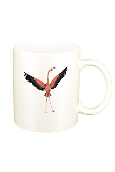 INOVATIX Персонализирана бяла чаша, Pelican, D420, INOVATIX®. 330 мл