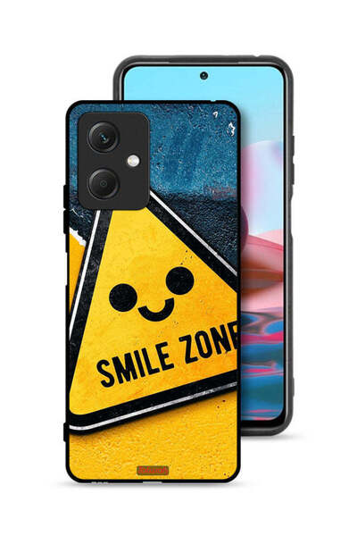 Tolwak غطاء حماية لهاتف شاومي ريدمي نوت 12 - سمايل زون