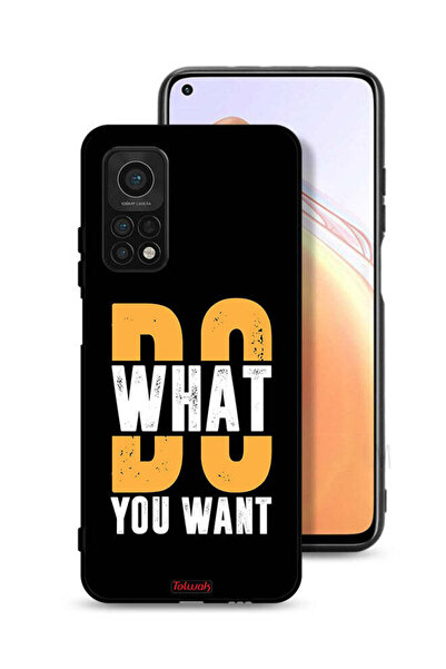 Tolwak غطاء حماية لهاتف Xiaomi Mi 10T Pro 5G افعل ما تريد