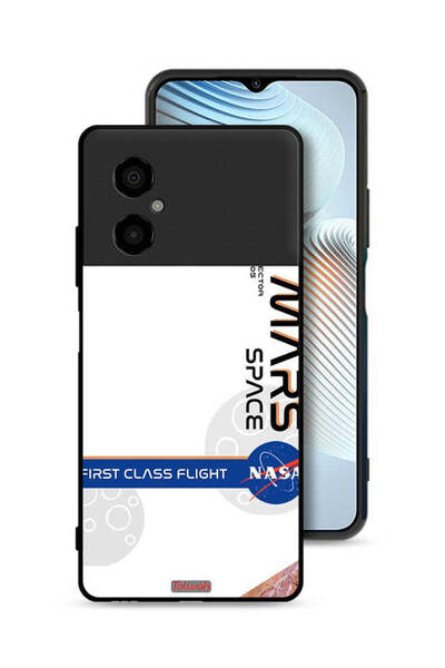 Tolwak غطاء حماية لهاتف Xiaomi Poco M4 5G من الدرجة الأولى - رحلة المريخ