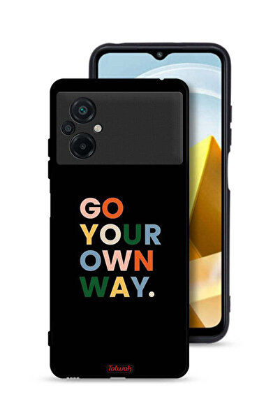 Tolwak غطاء حماية لهاتف Xiaomi Poco M5 4G - انطلق على طريقتك الخاصة