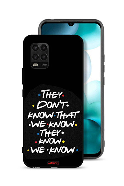 Tolwak غطاء حماية لهاتف Xiaomi Mi 10 Lite 5G لا يعرفون ما نعرفه يعرفون أننا ن...