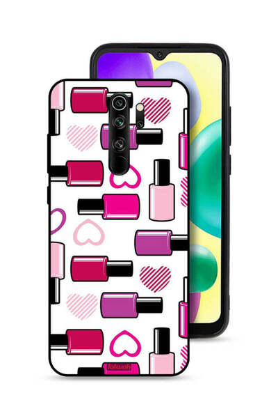 Tolwak غطاء حماية لهاتف شاومي ريدمي نوت 8 برو - أحمر شفاه محب