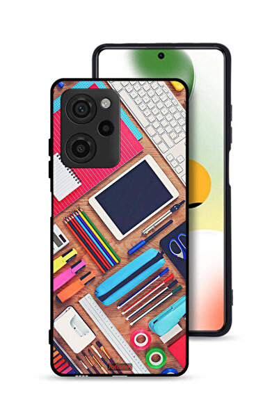 Tolwak غطاء حماية شاومي بوكو X5 برو بتصميم فتاة هوبي ديسك