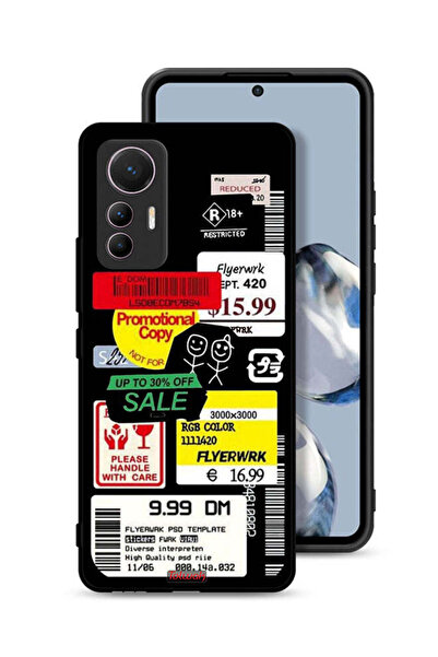 Tolwak ملصق ترويجي لغطاء حماية لهاتف Xiaomi 12 Lite