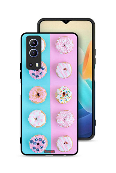 Tolwak غطاء حماية لهاتف Vivo iQOO Z3 5G بنقشة دوناتس