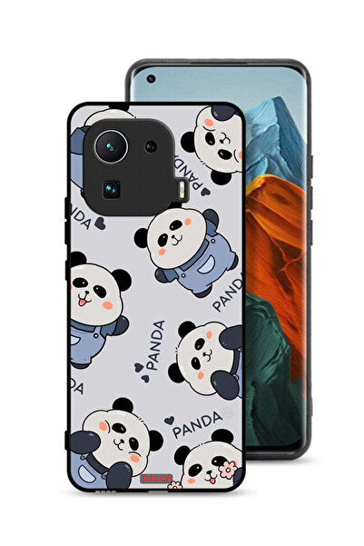 Tolwak غطاء حماية لهاتف شاومي مي 11 برو بنمط الباندا