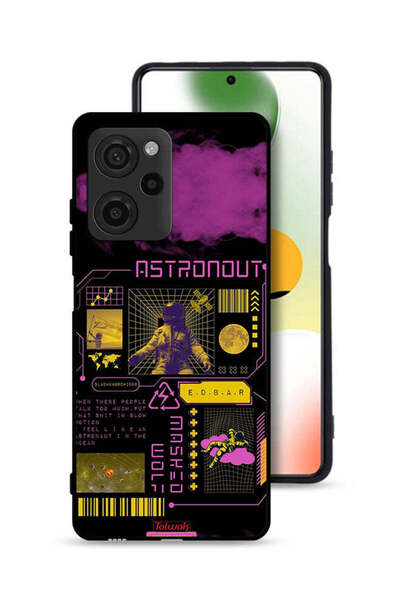 Tolwak غطاء حماية لهاتف Xiaomi Poco X5 Pro بملصق رائد فضاء
