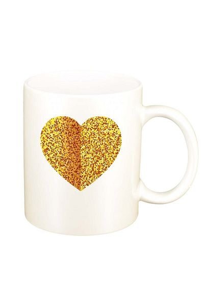 INOVATIX Personalized white mug, Love, D384, INOVATIX®. 330ml