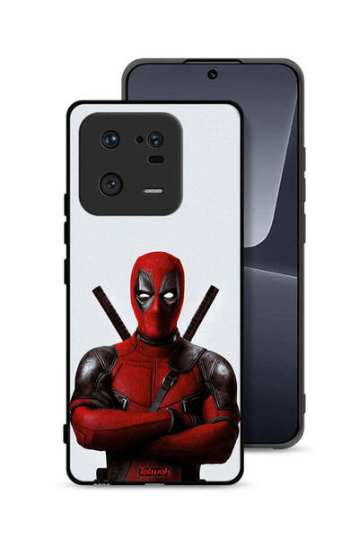 Tolwak غطاء حماية لجهاز شاومي 13 برو بتصميم ديدبول