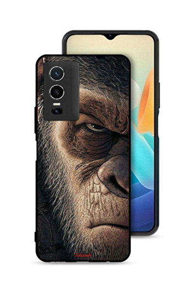 Tolwak Vivo Y76 5G Protective Case Cover King Kang