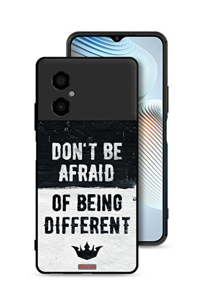 Tolwak Xiaomi Poco M4 5G Protective Case Cover Do Not Be Afraid Of Being Diff...