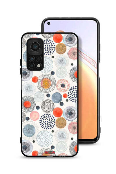 Tolwak غطاء حماية لهاتف Xiaomi Mi 10T 5G بنقشة زهور قطنية