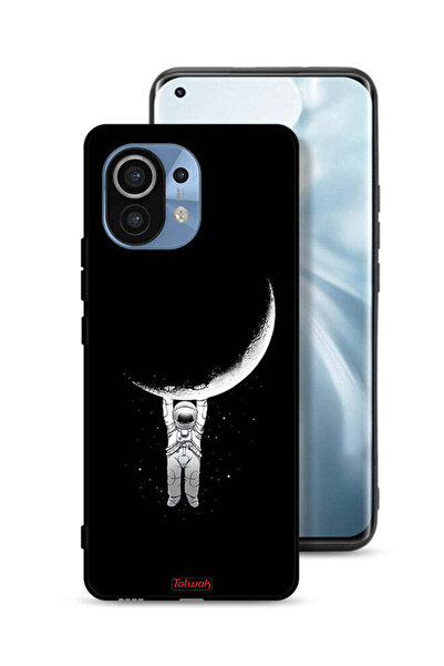 Tolwak Xiaomi Mi 11 Protective Case Cover Hanging From Moon
