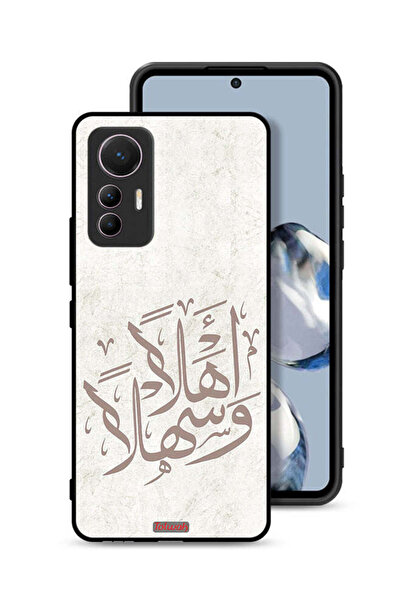 Tolwak غطاء حماية لجهاز شاومي 12 لايت أهلاً وسهلاً