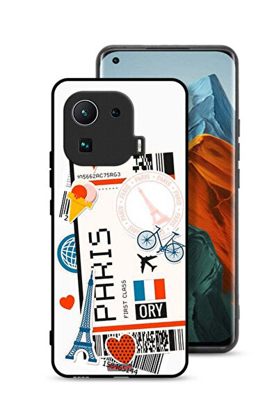 Tolwak غطاء حماية لهاتف شاومي مي 11 برو، ملصق باريس