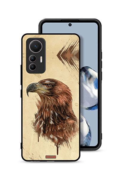 Tolwak غطاء حماية لهاتف Xiaomi 12 Lite - أفضل خلفيات الصقر