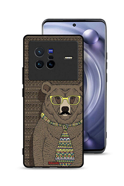 Tolwak غطاء حماية لجهاز Vivo X80 - السيد وولف