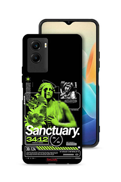 Tolwak غطاء حماية لجهاز Vivo Y55s 5G (2021) Sanctuary
