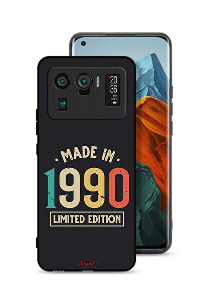 Tolwak غطاء حماية لهاتف Xiaomi Mi 11 Ultra، إصدار محدود، صنع في عام 1990