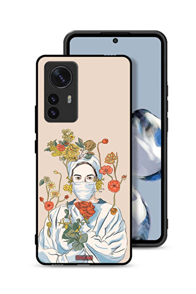 Tolwak غطاء حماية شاومي 12 بتصميم ممرضة فنية