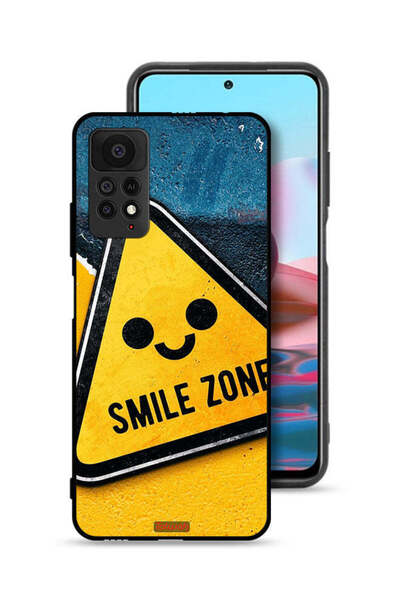 Tolwak غطاء حماية لهاتف شاومي ريدمي نوت 11 برو 5G، سمايل زون