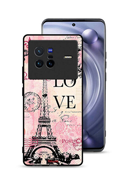 Tolwak غطاء حماية لهاتف Vivo X80 - باريس لوف