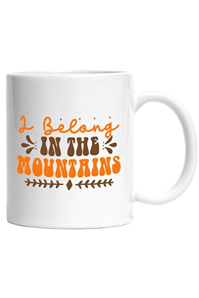 INOVATIX Cana alba personalizata, pentru cei care le apartin muntilor - drume...