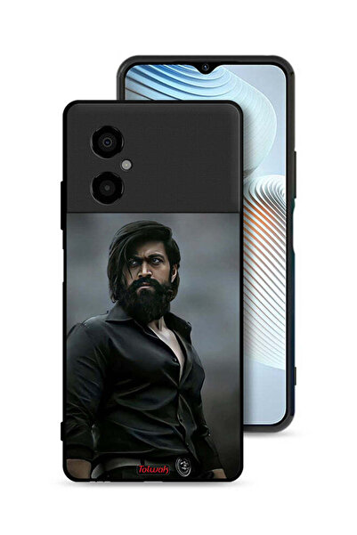 Tolwak غطاء حماية شاومي بوكو M4 5G ياش رايزنج ستارت