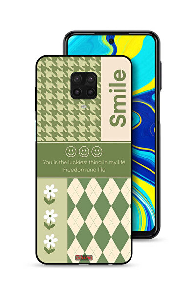 Tolwak غطاء حماية لهاتف شاومي ريدمي نوت 9 برو، الابتسامة هي أسعد شيء في حياتي