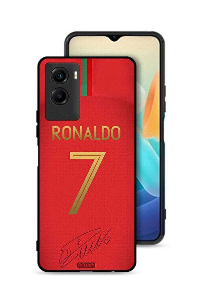 Tolwak غطاء حماية لهاتف Vivo Y55s 5G (2021) رونالدو 7