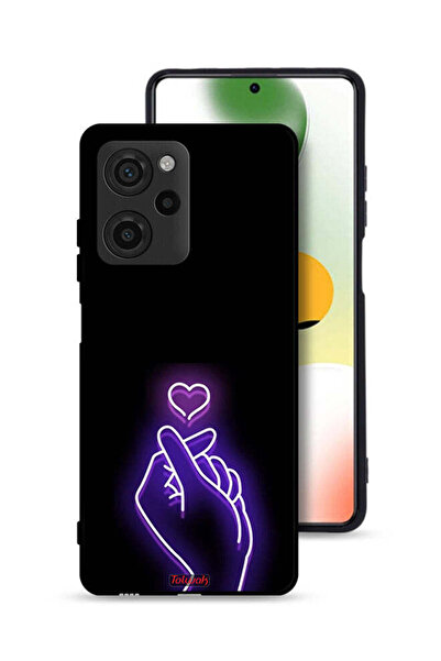 Tolwak غطاء حماية شاومي بوكو X5 برو بتصميم قلب صغير