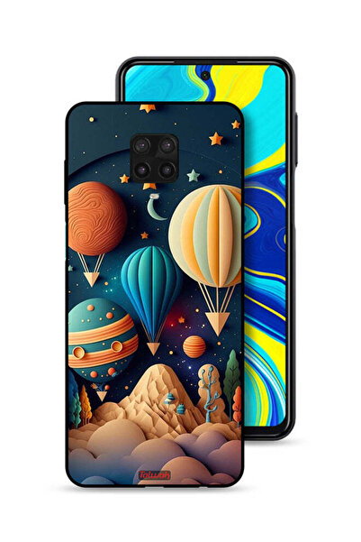 Tolwak غطاء حماية لهاتف شاومي ريدمي نوت 9 برو - تصميم بيراشوت آرت