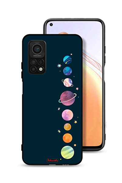 Tolwak غطاء حماية لجهاز شاومي مي 10 تي برو 5 جي - سبيس