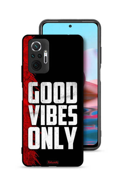 Tolwak غطاء حماية لهاتف شاومي ريدمي نوت 10 برو 4G - مناسب للأجواء الجيدة فقط