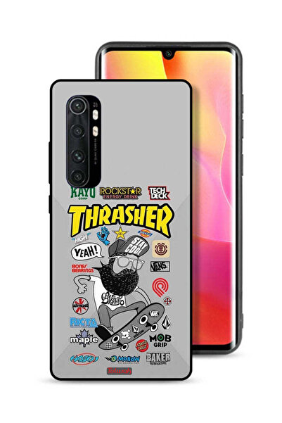 Tolwak غطاء حماية لهاتف شاومي مي نوت 10 لايت - ملصق ثراشر