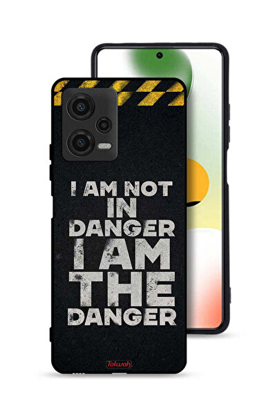 Tolwak غطاء حماية لهاتف Xiaomi Poco X5 - أنا لست كذلك