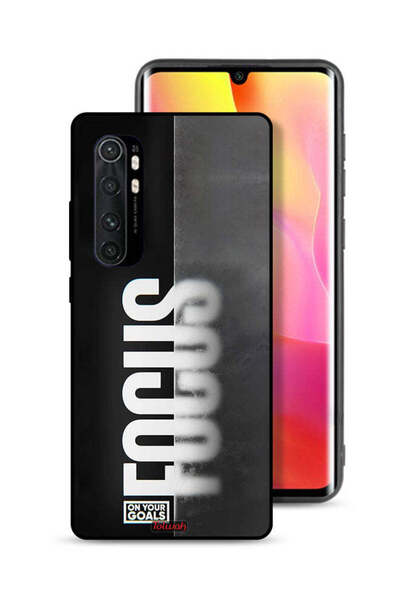 Tolwak غطاء حماية لهاتف Xiaomi Mi Note 10 Lite ركز على أهدافك