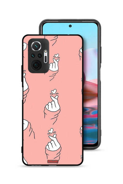 Tolwak غطاء حماية لهاتف شاومي ريدمي نوت 10 برو 4G مع علامات سناب