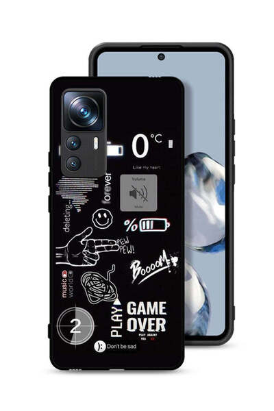 Tolwak غطاء حماية لهاتف Xiaomi 12T Pro - لعبة انتهت - بيو بيو