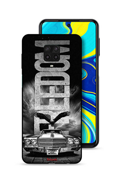 Tolwak غطاء حماية لهاتف شاومي ريدمي نوت 9 برو - فن الحرية