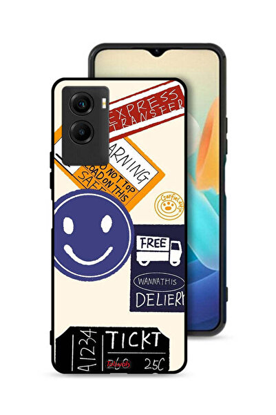 Tolwak Vivo Y55s 5G (2021) Protective Case Cover Free Express Transfer Sticker